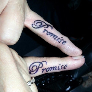 Pinky Promise for Friends