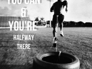 Sprinter Weight Training | Believe You Can | Motivation Fitness Quotes