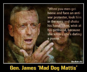 General Mattis Quote