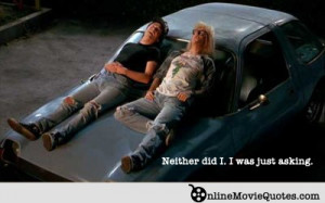 Mike Myers and Dana Carvey starred as Wayne & Garth in the 1992 ...