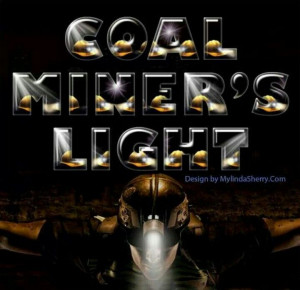 Coal miners light