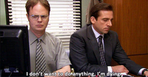 17 Michael Scott GIFs For When You Just Can’t Deal