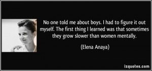 More Elena Anaya Quotes
