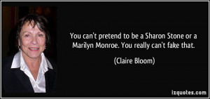 More Claire Bloom Quotes