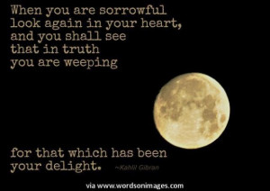 Quotes by khalil gibran