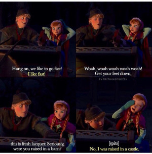 Frozen Kristoff And Anna Tumblr Quotes
