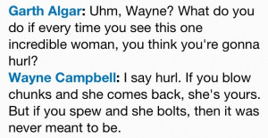 Wayne's World Quotes... Never get old