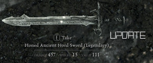 Skyrim Ancient Nord Weapons