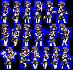 Sprite Database Monkey Luffy