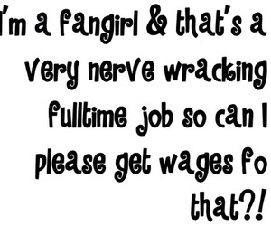 Funny Fangirl Quote