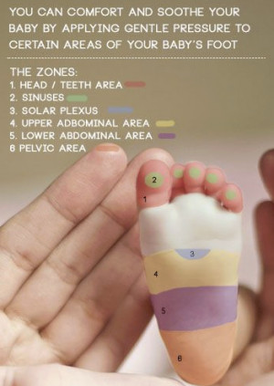 Baby Foot Massage Wonderful Bonding