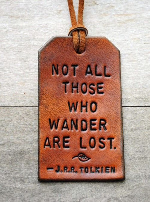 Tolkien #wanderlust
