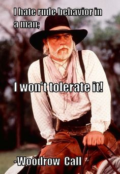 Lonesome Dove - Woodrow Call, 