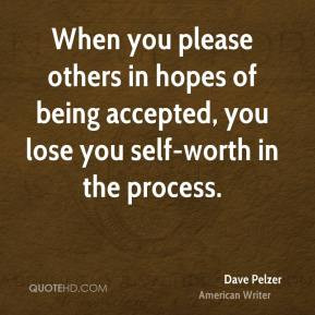 Dave Pelzer Quotes