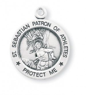 St Sebastian Patron Saint of Athletes