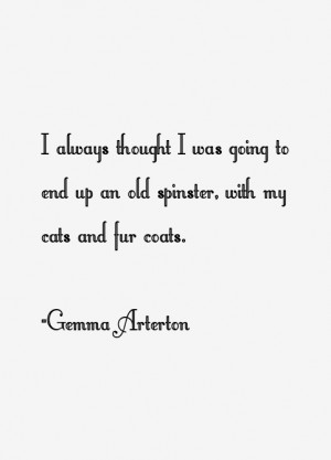 Gemma Arterton Quotes & Sayings