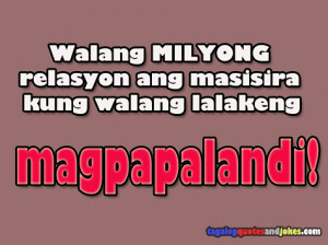 Love Quotes For Him Tagalog 2012