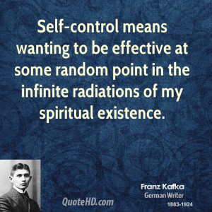 Self-control means wanting to be effective at some random point in the ...