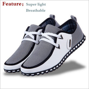 men sneakers breathable canvas shoes fashion casual men shoes men