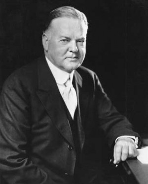 31 Herbert Hoover (1874-1964)