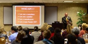 Recently, Paul Akers spoke about lean principles at Cambia Health and ...