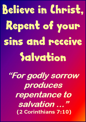Great Quote on the subject of Repentance