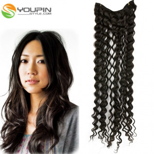 ItS7 Hair Extensions Brazilian Human Remy hair Deep Weave 4 Size 28 ...