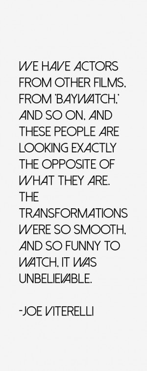 most famous Joe Viterelli quotes and sayings. He was an American ...