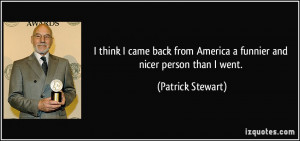 More Patrick Stewart Quotes