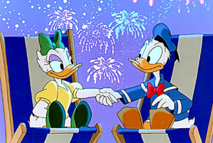 Donald Duck In Romance