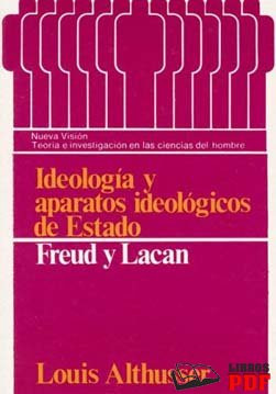 Ideologia y aparatos ideologicos del estado de Louis Althusser en PDF