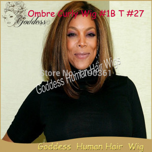 Wendy-Williams-Wigs-Ombre-font-b-Bob-b-font-Full-Lace-Human-Hair-Wig ...