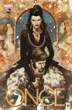 ... : Marvel and DIsney show off Once Upon a Time hardcover graphic novel