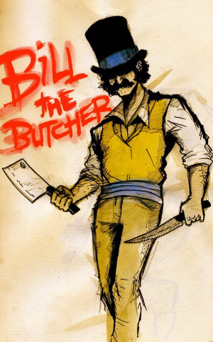 GANGS of NEW YORK - fan art - Bill The ButcherArt Stuff, Movie Posters ...