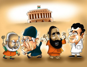 With few hundred seats left to go to polls, the political discourse in ...