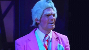 Holy Musical B@man Sweet Tooth Puns And the candy puns never got