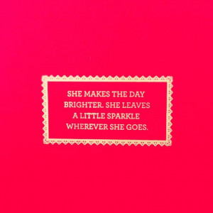 modern sequins - blog. - little quotes.