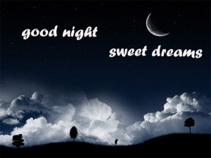 Good Night SMS Messages, Quotes About Night