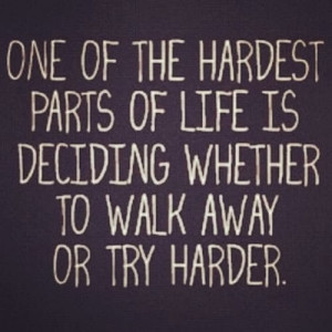 quotes about life being hard