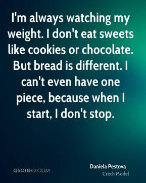 Sweets Quotes