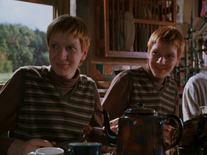Fred and George Weasley, Harry Potter and the Chamber of Secrets (2002 ...