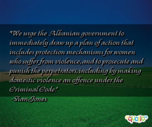 We urge the Albanian government to immediately