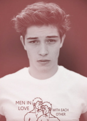 boy, gay, love, men, shirt, text