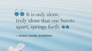 Quotes Solitude Maria...