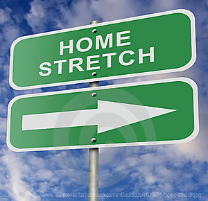 home stretch