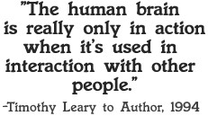 Leary Quote