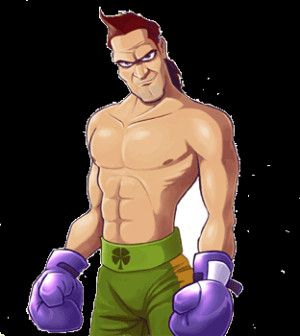 Punch Out Wii Aran Ryan