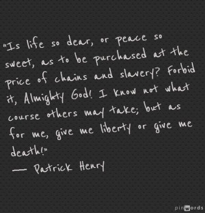 Patrick Henry