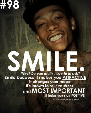 Tumblr Wiz Khalifa Quotes Kushandwizdom