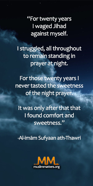 Al-imām Sufyaan ath-Thawri (161 H) struggled for twenty years to ...